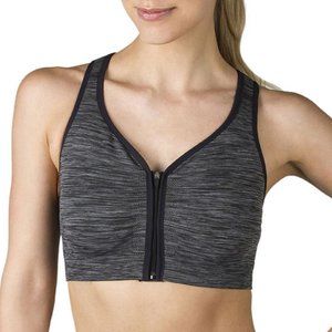 JOCKEY High Impact  Zip Front Sport Bra.